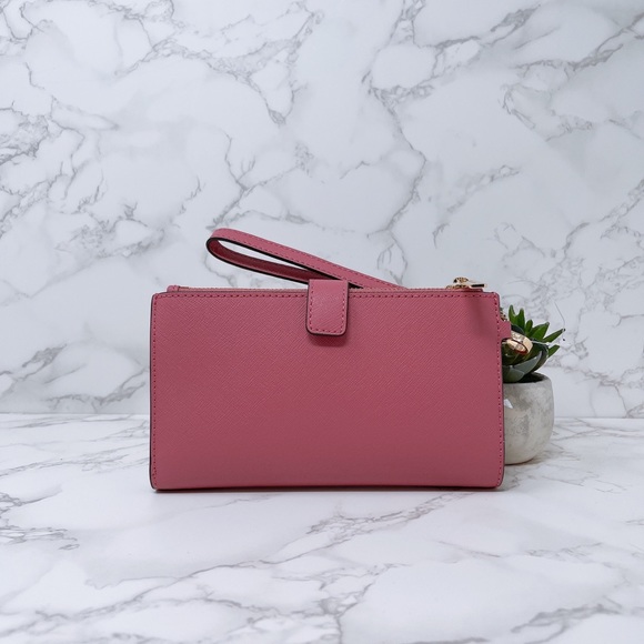 Michael Kors JST Large Double Zip Wallet - Picture 3 of 7